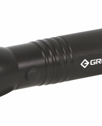 Groz Aluminium Flash Light & Laser Pointer3Xaaa