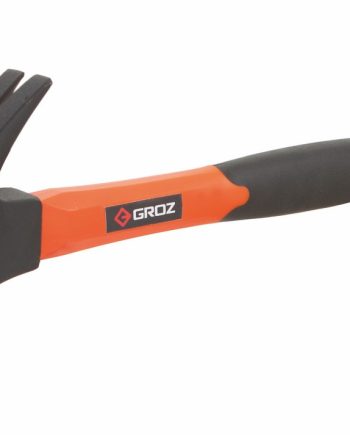 Groz Claw Hammer Fibre Glass Handle 570 Gms
