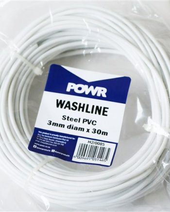 WASH LINE STEEL PVC COAT 30MT