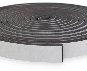 WEATHER SEAL  10MM*20MM*5MT BLACK FOAM