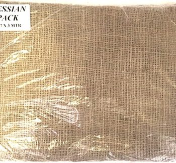 HESSIAN PACKS 1.37 X  3 MET
