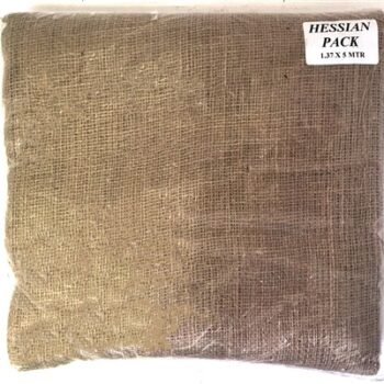 HESSIAN PACKS 1.37 X  5 MET - 