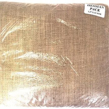 HESSIAN PACKS 1.37 X 10 MET