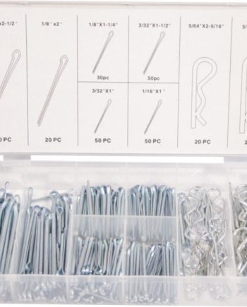 ASSORT MTS SPLIT PIN 260PC - HON0212