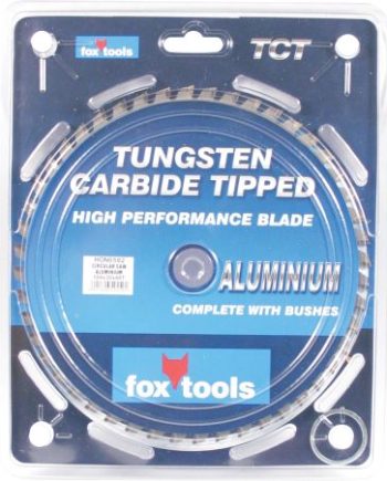 BLADE FOX CIRCULAR SAW S/PRO ALUMINIUM 184X30X48T - HON0582