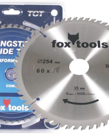 BLADE FOX CIRCULAR SAW S/PRO TCT 165X30X18T - HON0594