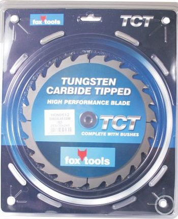 BLADE FOX CIRCULAR SAW S/PRO TCT 203X30X24T - HON0612