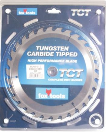 BLADE FOX CIRCULAR SAW S/PRO TCT 235X35X30T - HON0616
