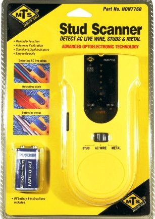 STUD SCANNER MTS  **** - HON7760