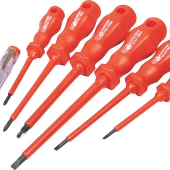 SCREWDRIVER MTS SET 1000V W/TESTER 7PC - HON7810