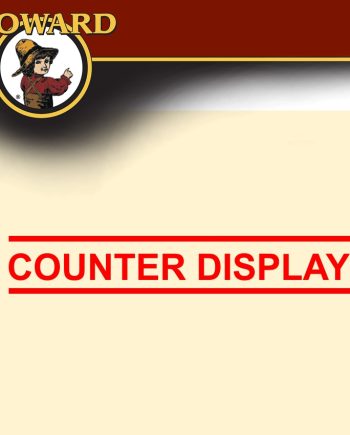 Howard Counter Display Sunshield Wood Cond. 12 X Each 16Oz