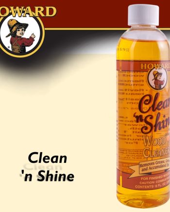 Howard Clean N Shine Wood Cleaner 8.00 Fl.Oz