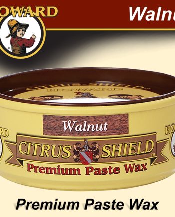 Howard Walnut Citrus-Shield Paste Wax 11 Oz.