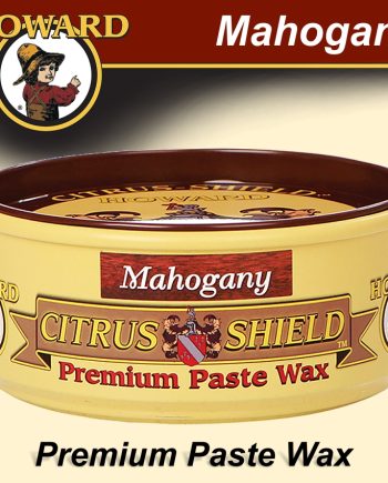Howard Mahogany Citrus-Shield Paste Wax 11 Oz.