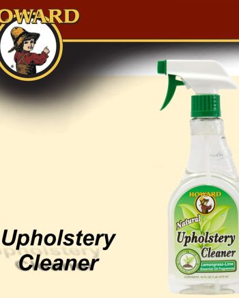 Howard Upholstery Cleaner Lemon & Lime Frag. 16 Fl.Oz