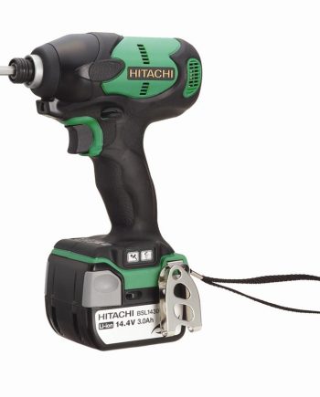 HITACHI / HIKOKI C/L IMP DR IMP 1/4`` 160NM 5AH 2X - HTC-WH18DBDL-LJ