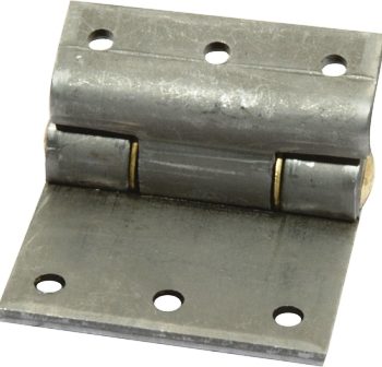 ABS BUTTERFLY HINGE 65MM STEEL PIN PER10 - HWI1240