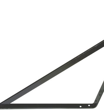 ABS BRACKET SHELF.W/STAY 350X400 5PR - HWI1465