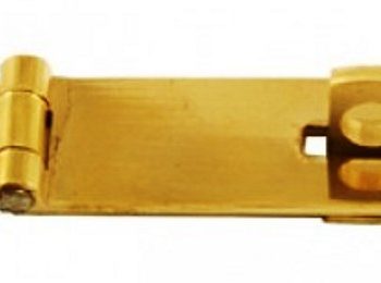 ABS HASP & STAPLE BR/P 90MM PER10 - HWI1720