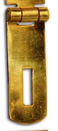 ABS HASP & STAPLE L/D B/P 55MM P20 260 - HWI1780