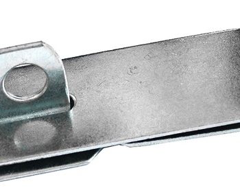 ABS HASP & STAPLE GALVANISED 90MM 10PCS 262 - HWI1810
