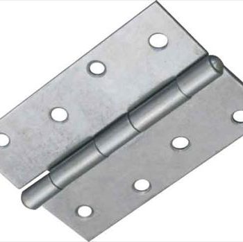 ABS HINGE BUTT B/S 100MM.LOOSEPIN 10PR - HWI2027