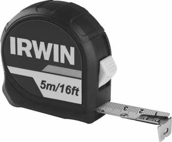 TAPE MEASURING IRWIN P/CASE 5MX19MM 10507785**** - IRW6610