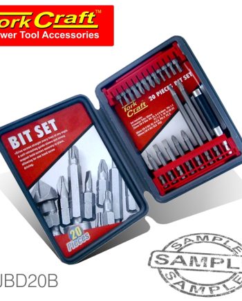 20 Piece Screwdriving Bit Set