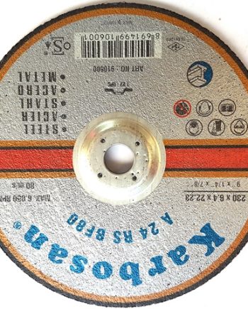 ABRASIVE KARBO CUTOFF MASON 230X3.0MM - KAR910300