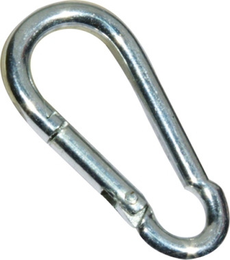 HOOK MTS SNAP ZINC PLATED 5X50MM P/10 - KEL2200