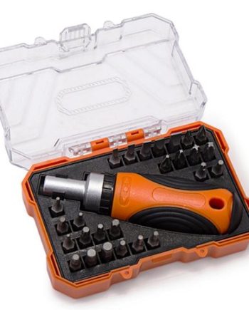 Screwdriver Kendo 27Pce Ratchet Set