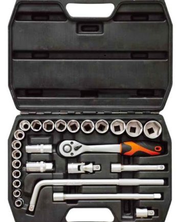 1/2"  Inch Socket Set Kendo 26Pc