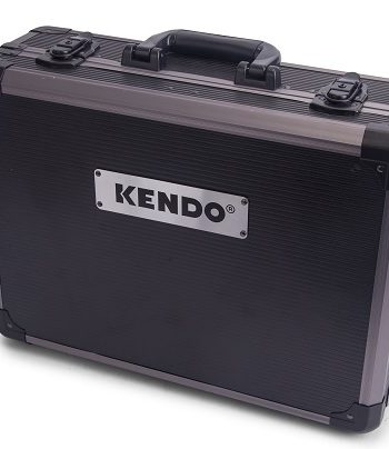 ALUM CASE 124Pce TOOL SET