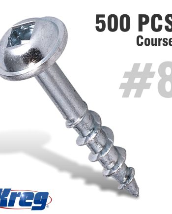 Kreg Pocket Hole Screws 1' Coarse -500Ct