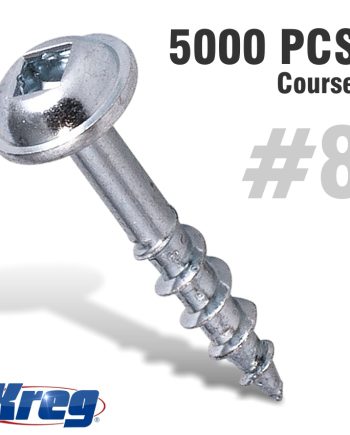 Kreg Wood Screw 1' Coarse 5000Ct