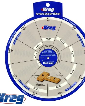 Kreg Screw Selector Wheel