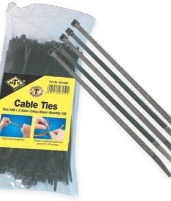 CABLETIE HT WHITE 390X7.6MM PK50 T120R - KSS2100