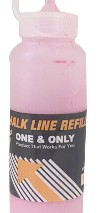 CHALK LINE POWDER REFILL RED 150GR