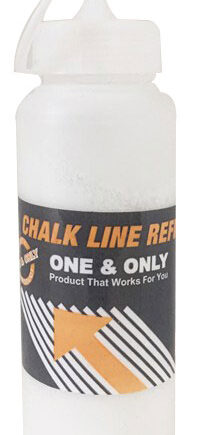 CHALK LINE POWDER REFILL WHITE 150GR