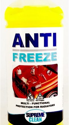 SLIKK ANTI FREEZE & SUMMER COOLANT 1LTR FANT001
