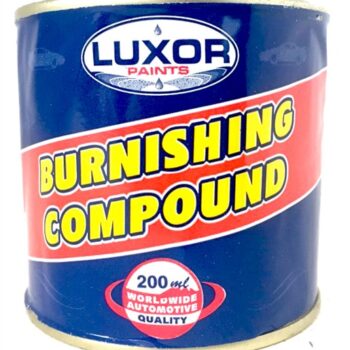 BURNISHING COMPOUND 200ML LUXOR