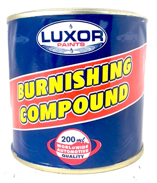 BURNISHING COMPOUND 200ML LUXOR