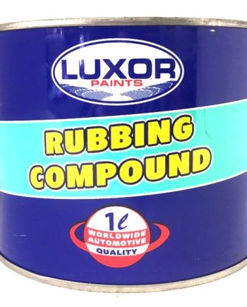 RUBBING COMPOUND 1LTR LUXOR