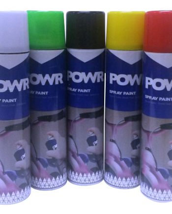 PAINT SPRAY METAL BLUE LIGHT 300ML POWR