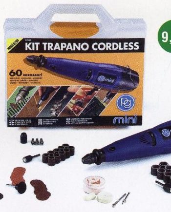 Pg Mini Rotary Tool Kit 62Pce W/M9400 Cordless