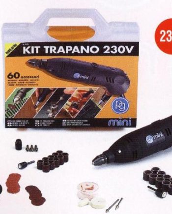 Pg Mini Rotary Tool Kit 61Pce W/M9500 230V