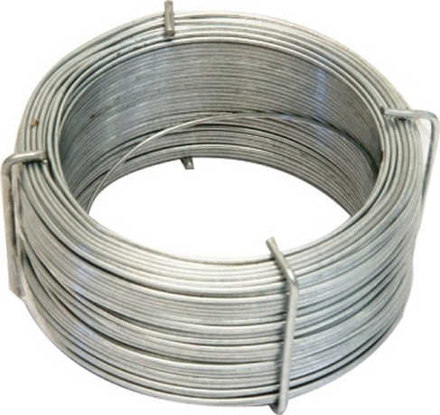 WIRE E/COIL GALVANISED 250G 0.50 #25 160M (36) - MAC1045