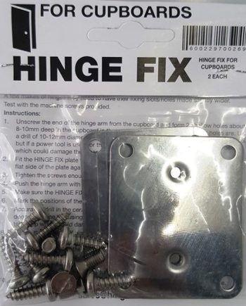 Mackie Hinge Fix For Cupboards