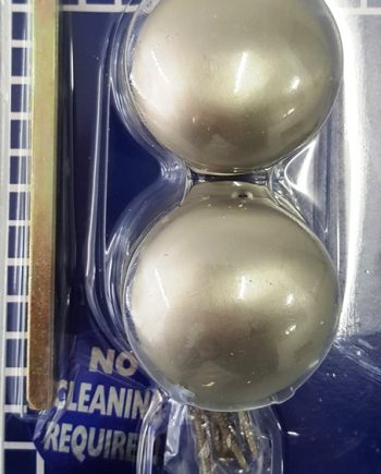 Mackie Knob Flat Mortice Vic Sc Set