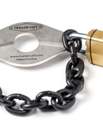 Padlock Masterlock Trailer Cuff+Padlock